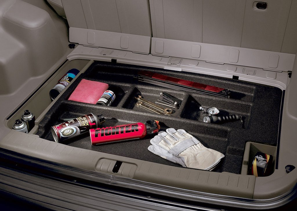 фото багажне відділення що обов'язково треба мати в машині