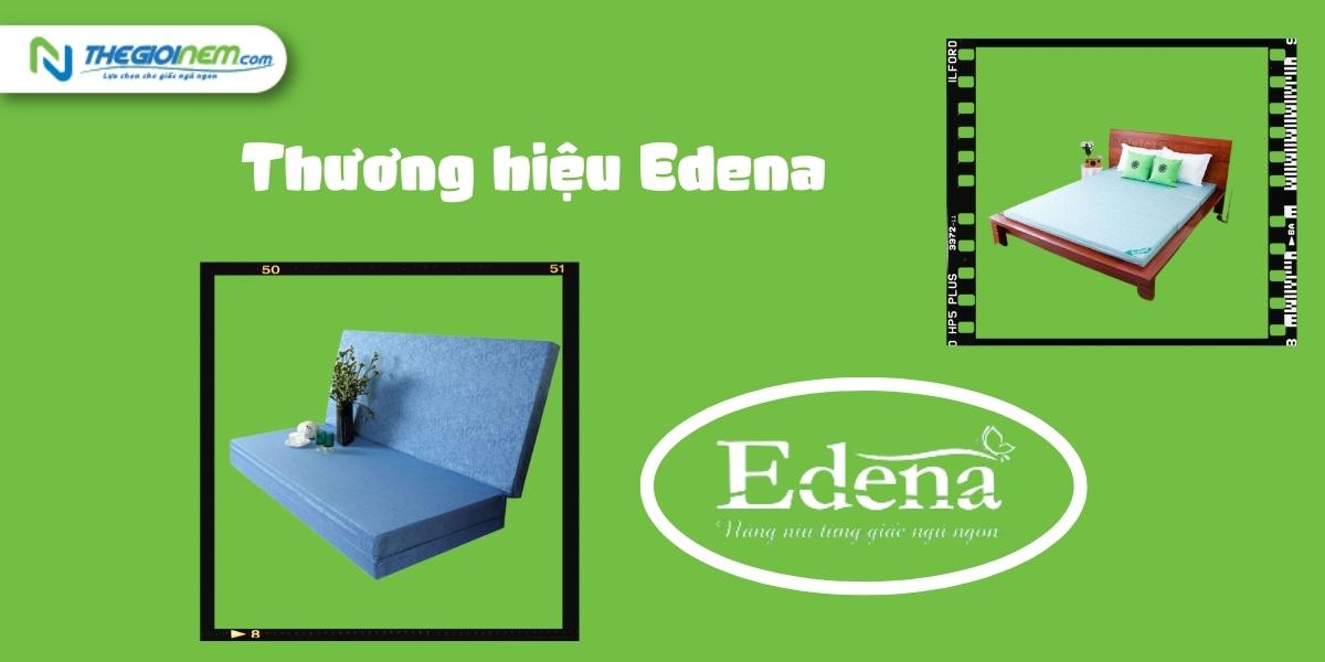 Cửa hàng bán nệm bông ép Edena tại Củ Chi