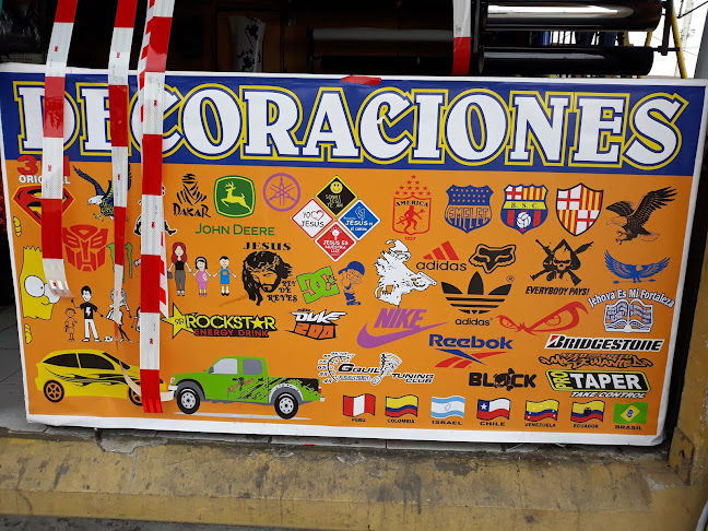 Stickers, Calcomanías, adhesivos para Autos y Motos en Guayaquil - Guayaquil