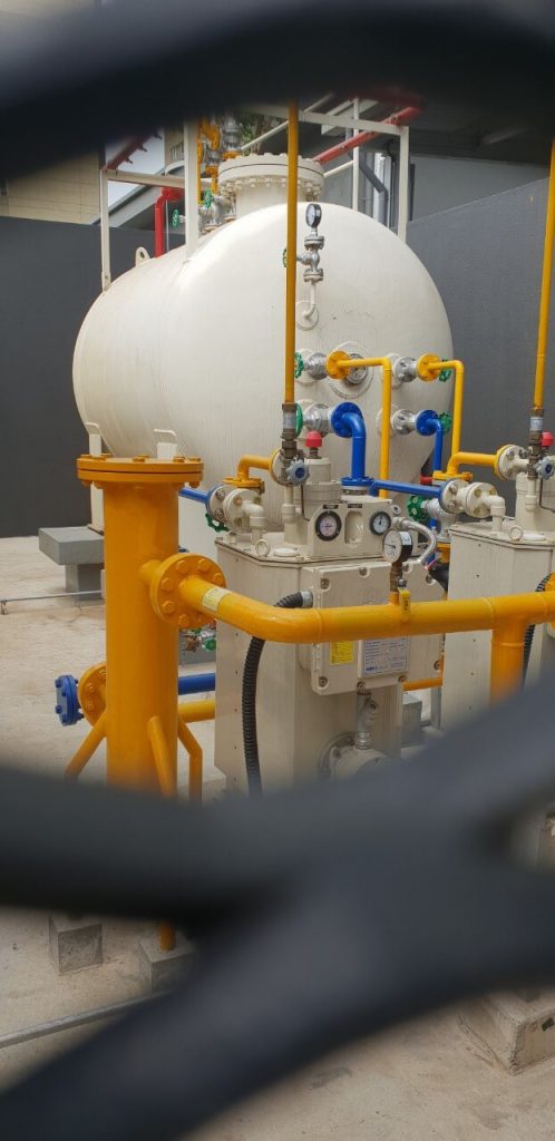 đơn vị lắp đặt hệ thống gas công nghiệp an mỹ