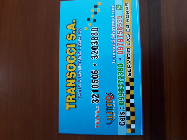 Opiniones de Transocci S.A. en Quito - Servicio de taxis