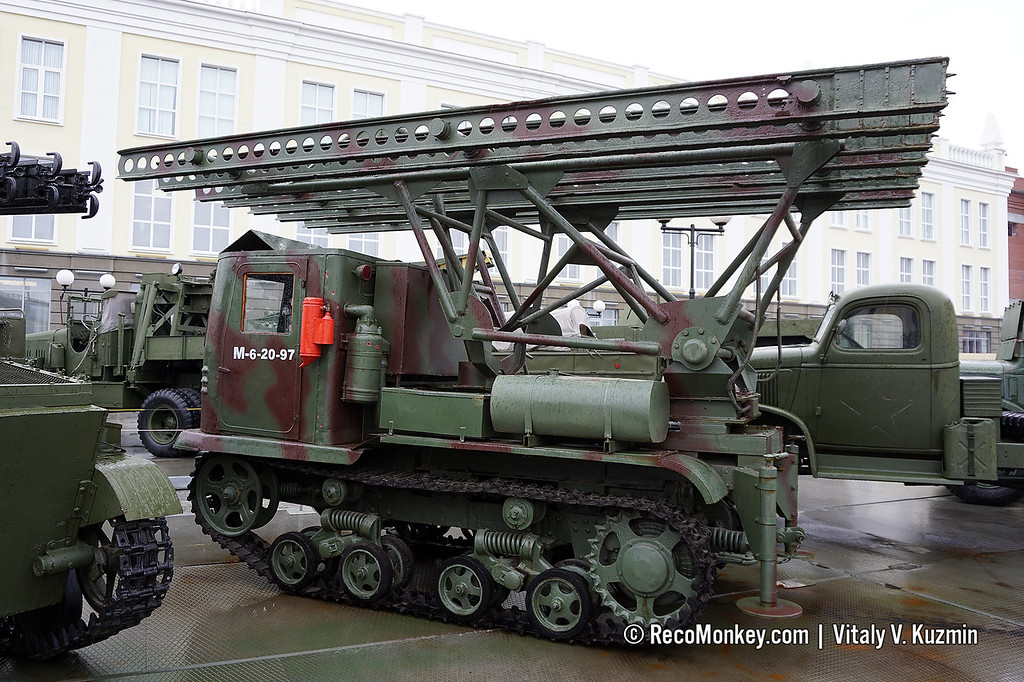 UMMC Military Museum in Verkhnyaya Pyshma - Part 2 - RecoMonkey