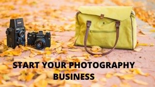 two-camera-and-a-yellow-bag-put-on-a-ground