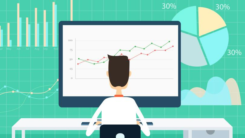 Bussiness Intelligence Illustration