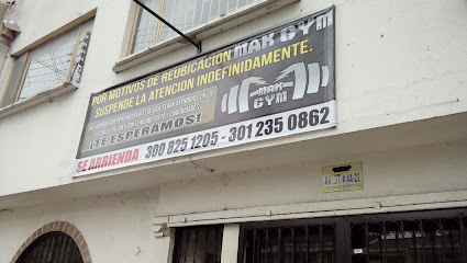 Mak Gym Sede Ferrocarril - Cl. 37 #4a22, Ibagué, Tolima, Colombia