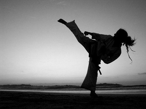 How to build self discipline and self-control through martial arts
