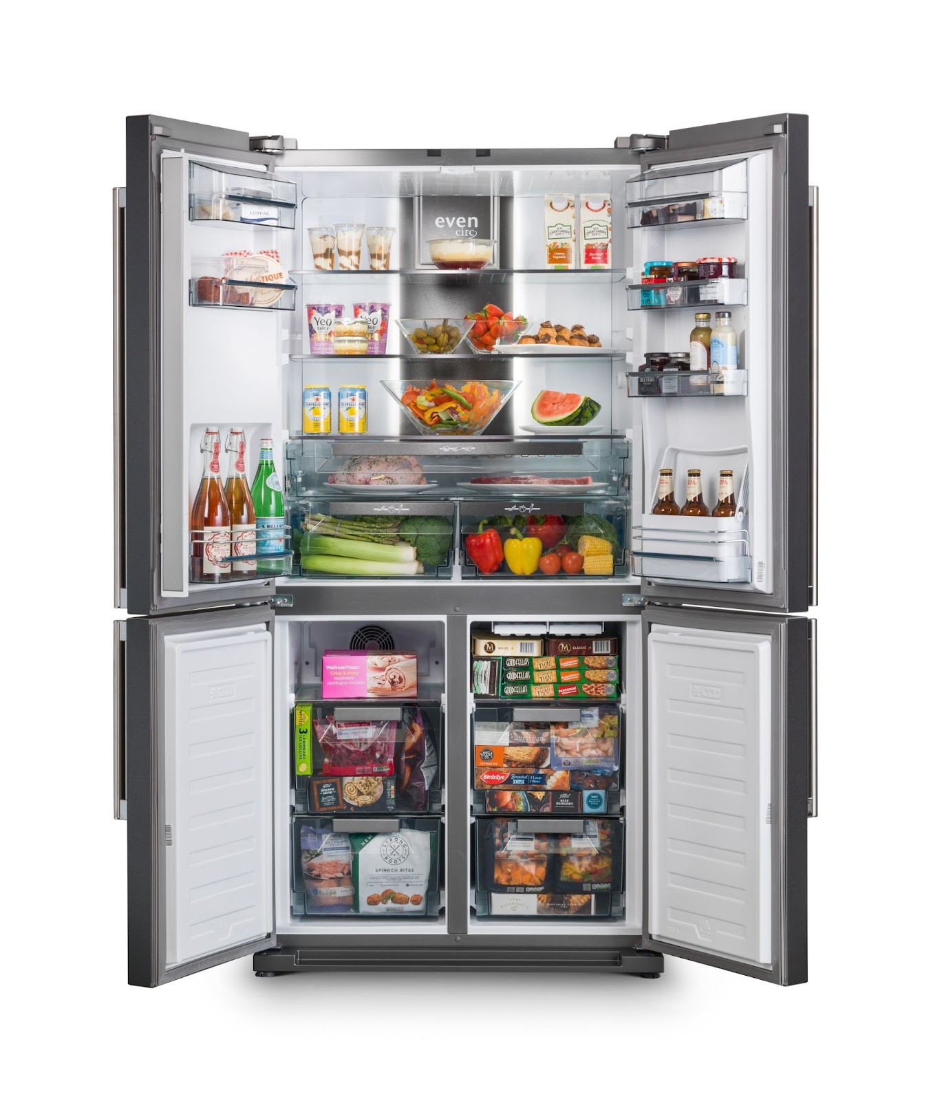 Refrigerator vs. Freezer