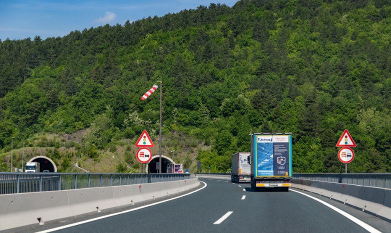 Autostrada na Słowenii