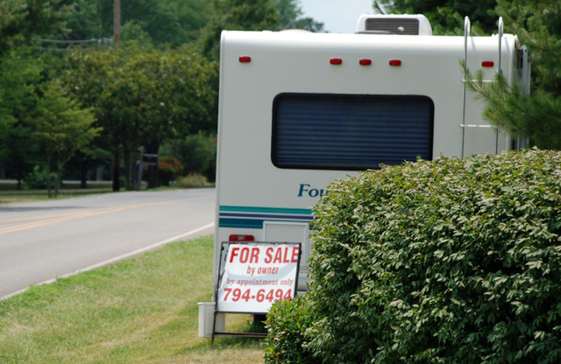 Best Places to Sell Your RV Fast Park it Somewhere Visable With a For Sale Sign