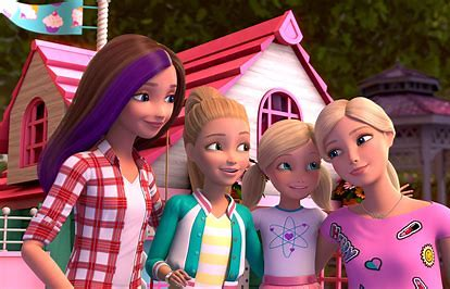 Barbie The Dreamhouse Adventure: The Movie - Part 5