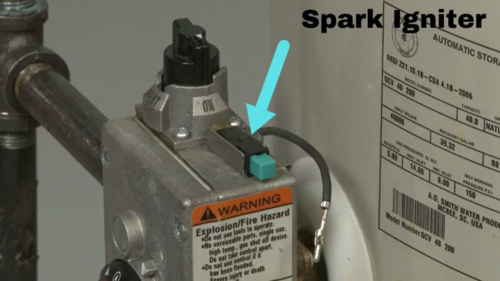 bad spark electrode
