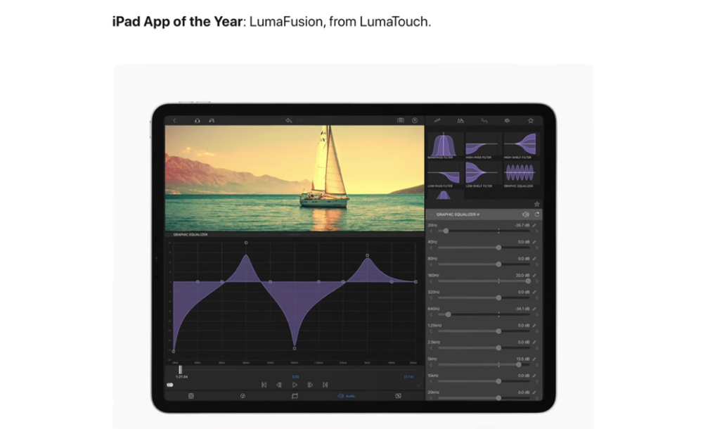 LumaFusion wins the best video editor for iPhone in our 2022 roundup 
