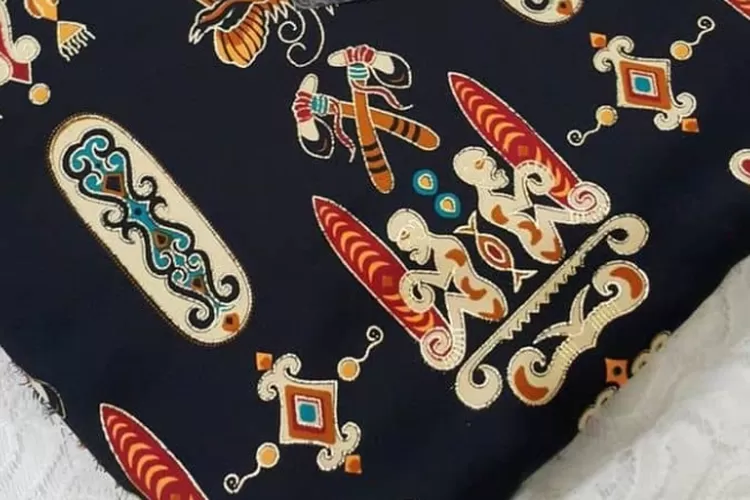 Papua memiliki motif batik yang unik (Photo: Pos Flores)