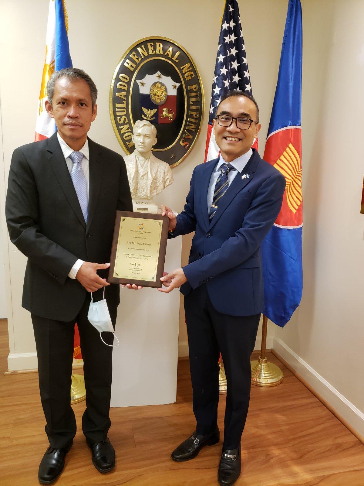 President of ASEAN People's Association Calls on Philippine Consul ...