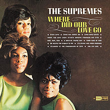 Image result for where did our love go the supremes
