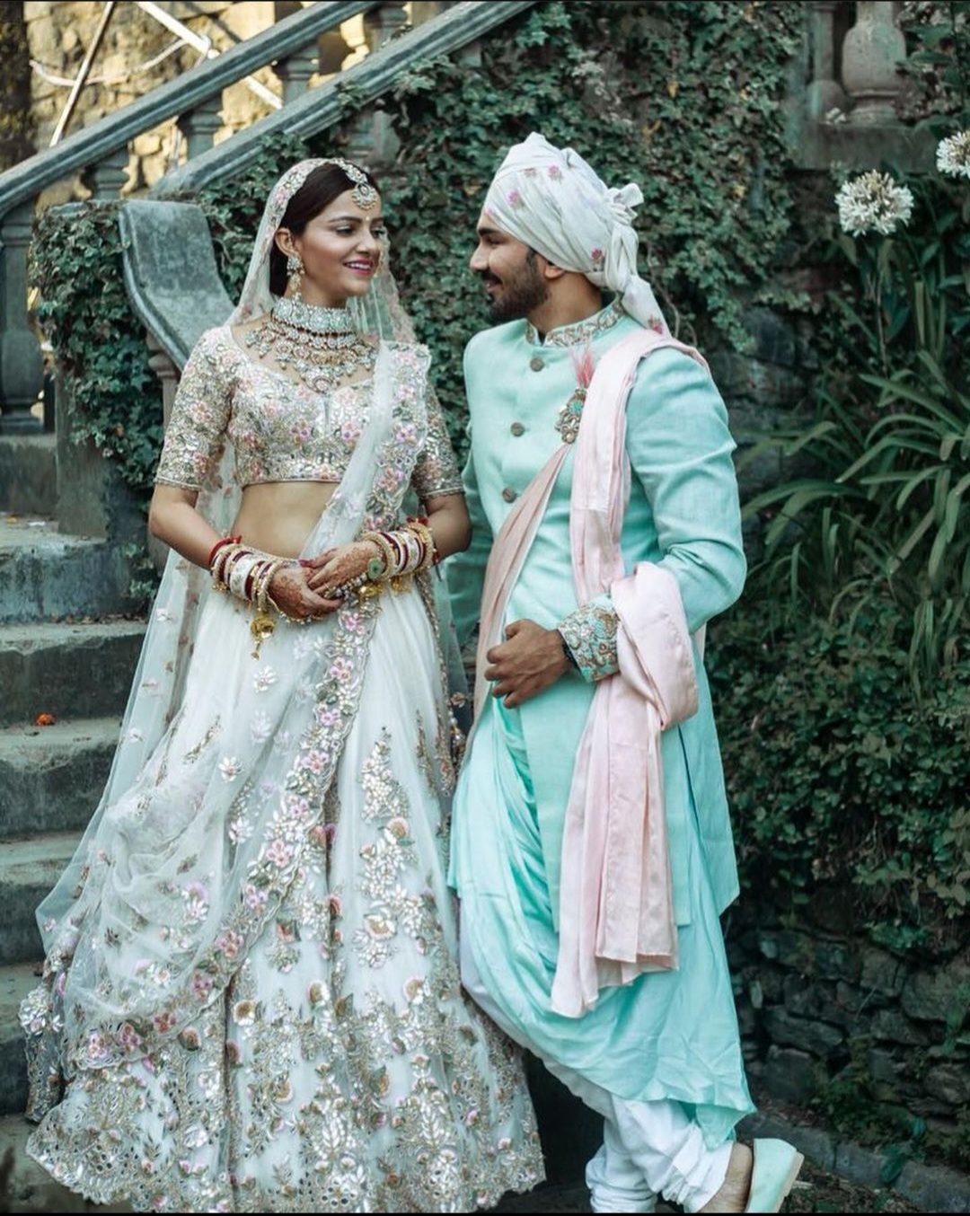 Rubina dilaik sale marriage pics