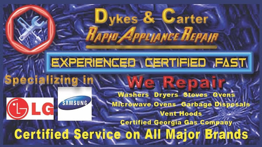 Dykes and Carter Rapid Appliance Repair LLC Appliance Repair