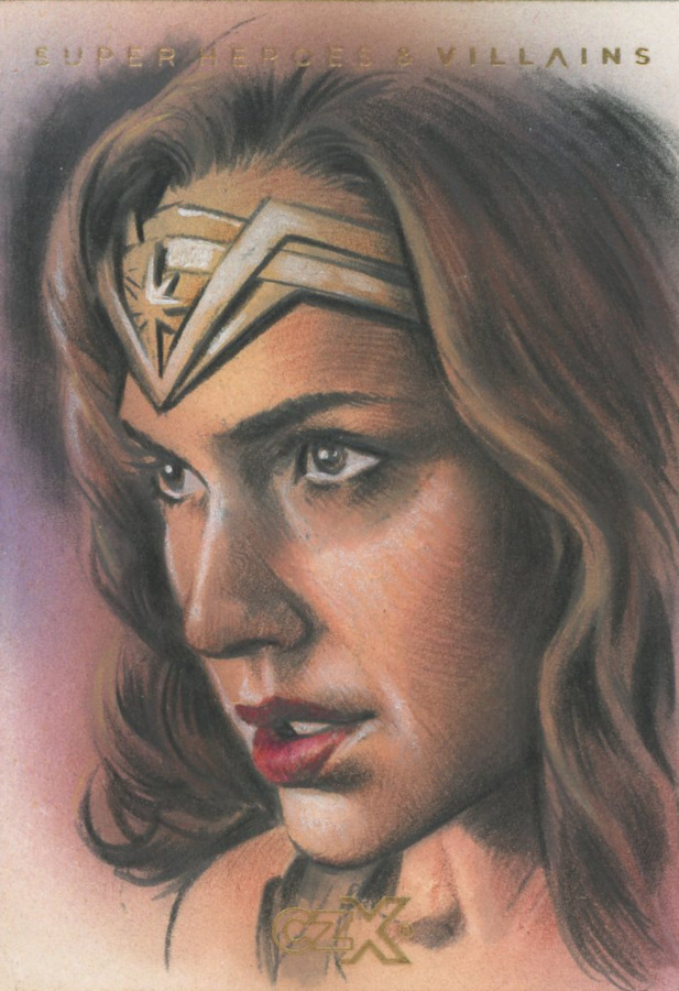 CZX Super Heroes & Super-Villains - Sketch Card