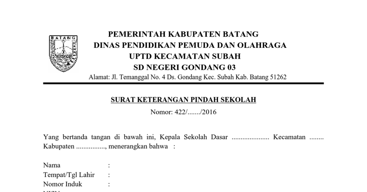 Contoh Surat Rayuan Rasmi Kementerian Kesihatan Malaysia