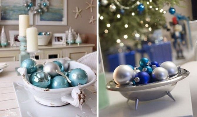 Decor for the New Year 2022: Christmas balls in the interior 4
