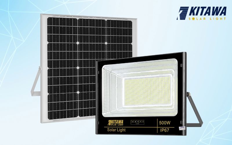 Đèn pha năng lượng mặt trời 500W DP1500