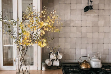 zellige matte tile backsplash luxury kitchen remodel custom built