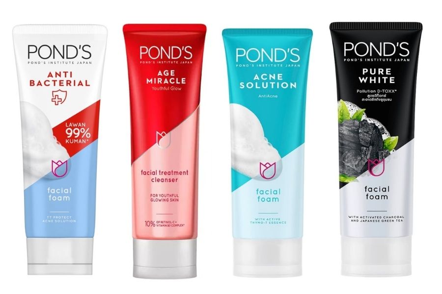 Ponds Facial Wash