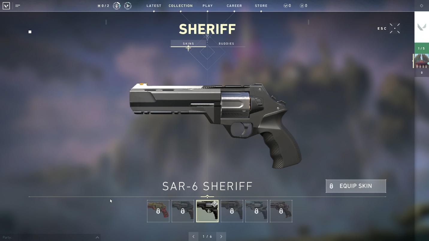 Sheriff sidearm