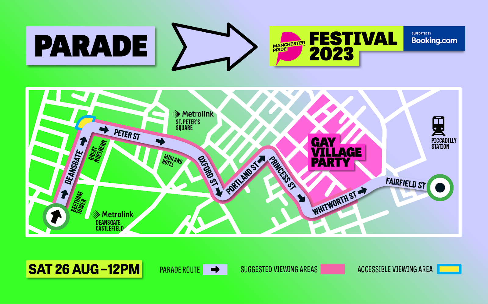 Manchester Pride Festival everything you need to know About Manchester