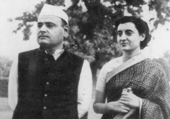 Jab They Met: Feroze and Indira Gandhi