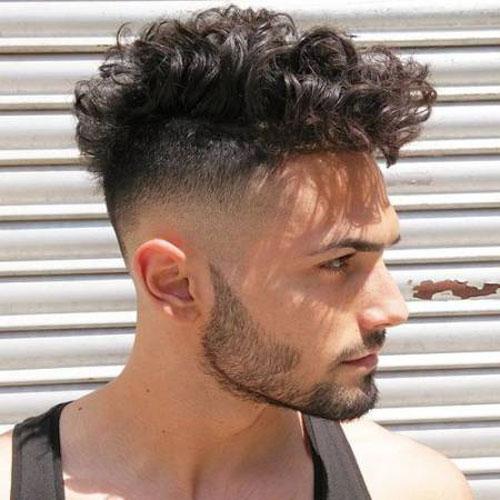 Most Popular Curly Undercut For 2020 Ifashionguy
