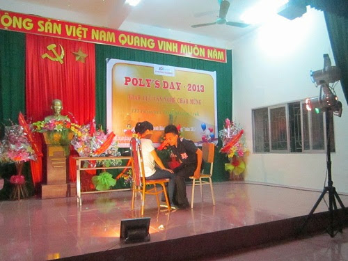 Sinh viên Cao đẳng thực hành FPT Polytechnic Thanh Hóa tham gia hài kịch