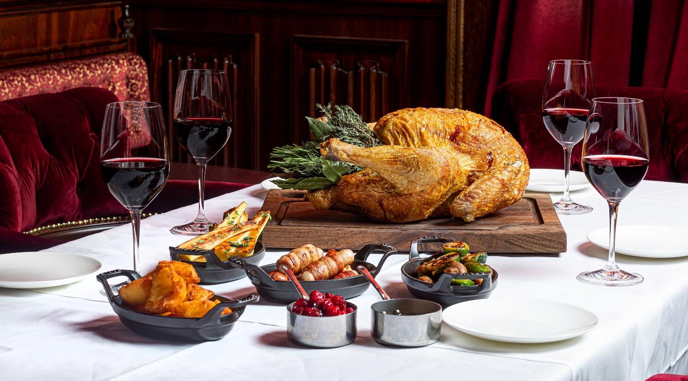 Season's feasting: London's best restaurants open on Christmas Day – Luxury  London