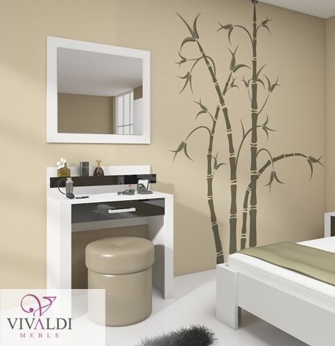 Toaletka z lustrem Vivaldi Meble