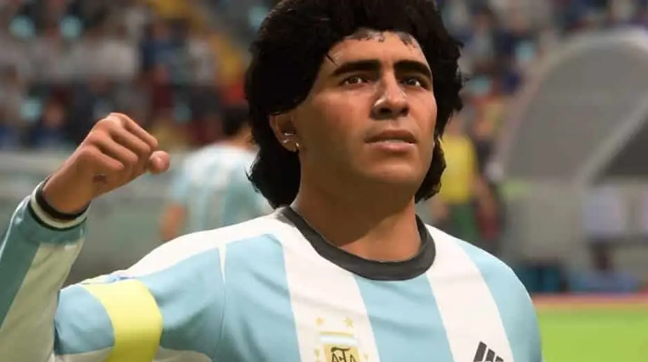 Diego Maradona - 353 Goals, 12 Trophies - Football Players of All Time