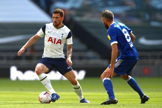 Pierre-Emile Hojbjerg's surprise midfield role in Tottenham's friendly win  as new signing shines - football.london