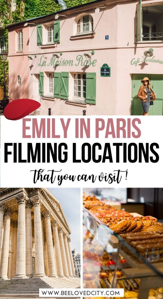 The best Emily in Paris Filming Locations in France