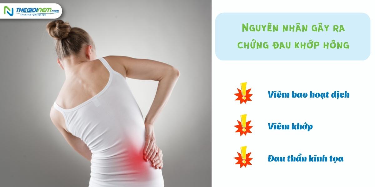 Bí quyết chọn nệm cho người đau khớp hông & vai. Mua nệm ở đâu tốt