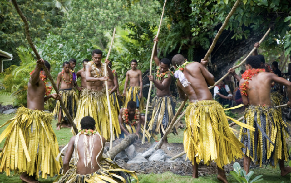 Fiji firewalking ceremony
