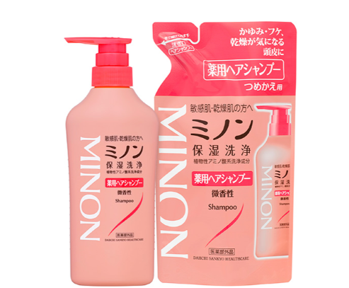 ミノン薬用ヘアシャンプー