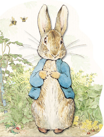 Peter Rabbit Large Shaped Board Book - Beatrix Potter Shop