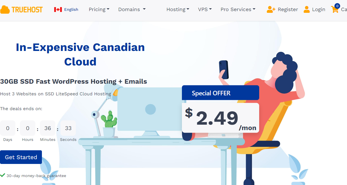 Best Website Hosting For Small Business Canada