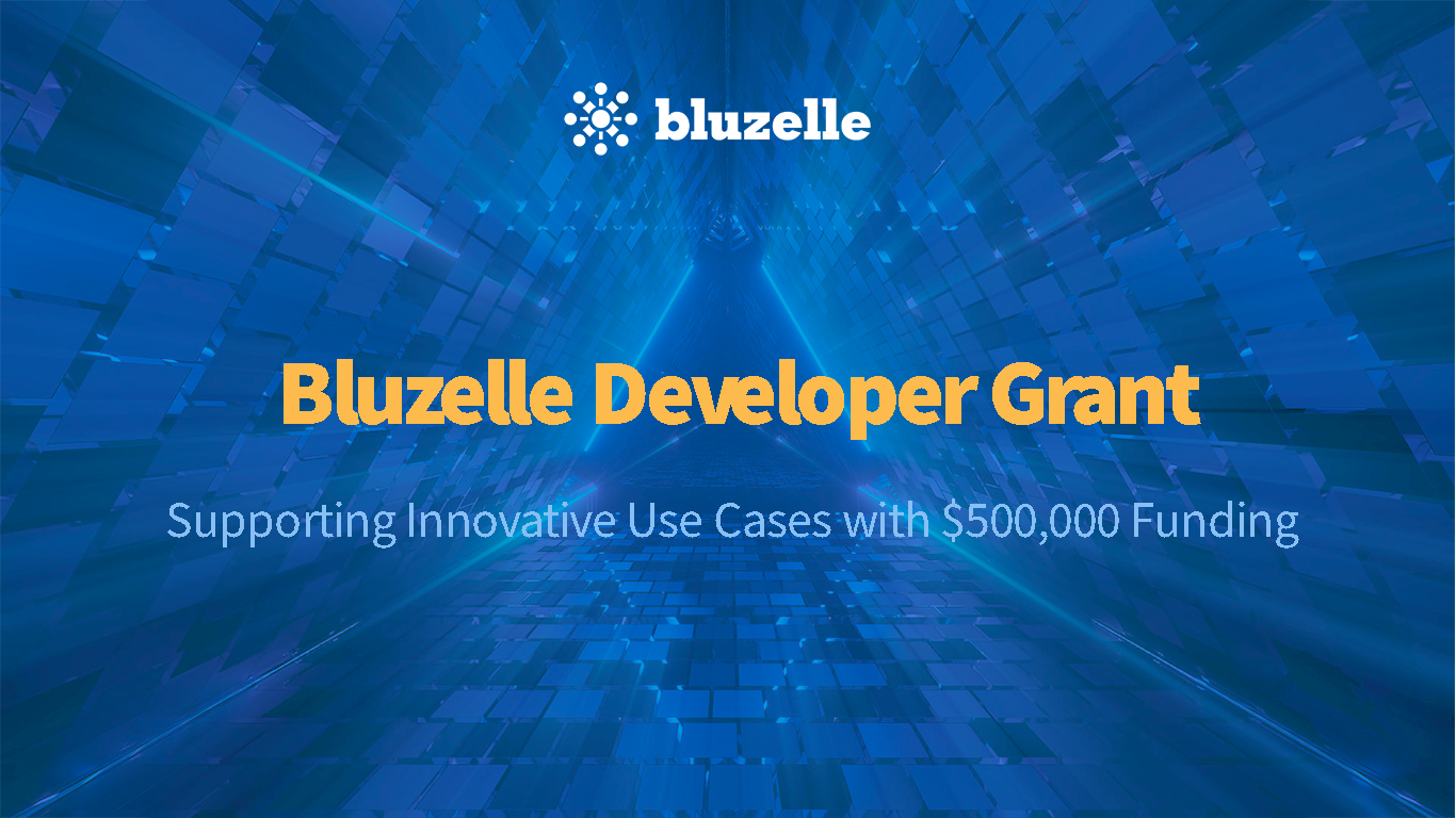 Bluzelle, Tuesday, February 2, 2021, Press release picture