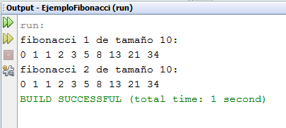 Sucesión De Fibonacci En Java