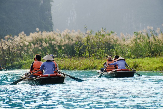 kayaking - things to do while camping for adults