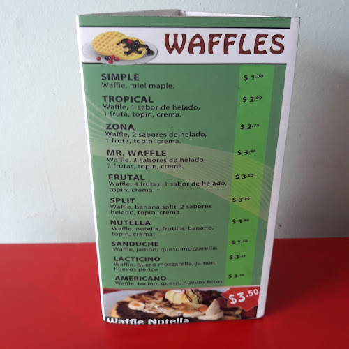 Mr. Waffle - Quito
