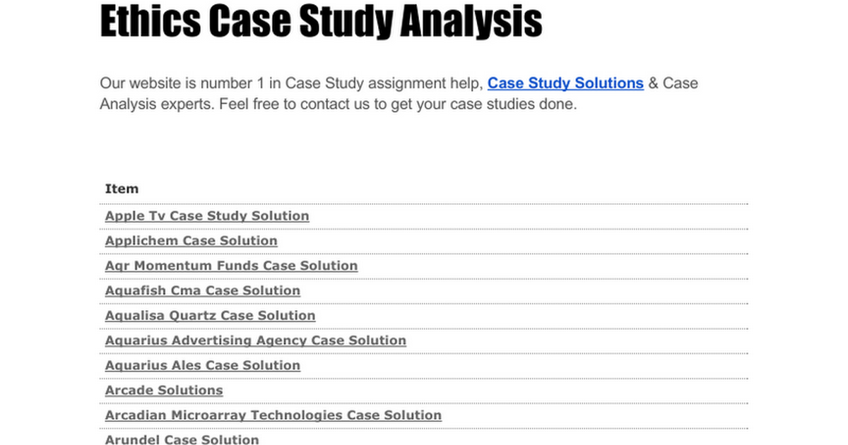 aqualisa quartz case study analysis