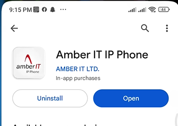 Amber It phone