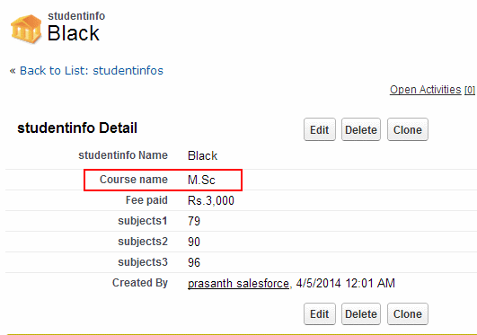 Data Loader Upsert: Check StudentInfo Black