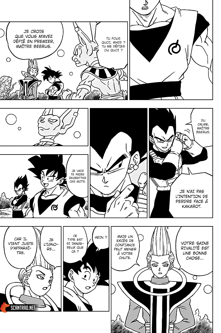 Dragon Ball Super Chapitre 71 - Page 31